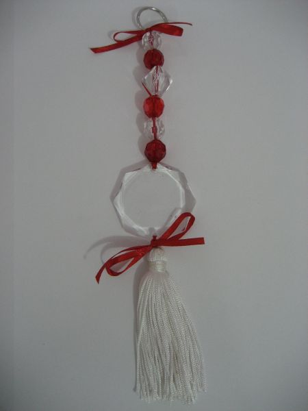 PINGENTE VERMELHO